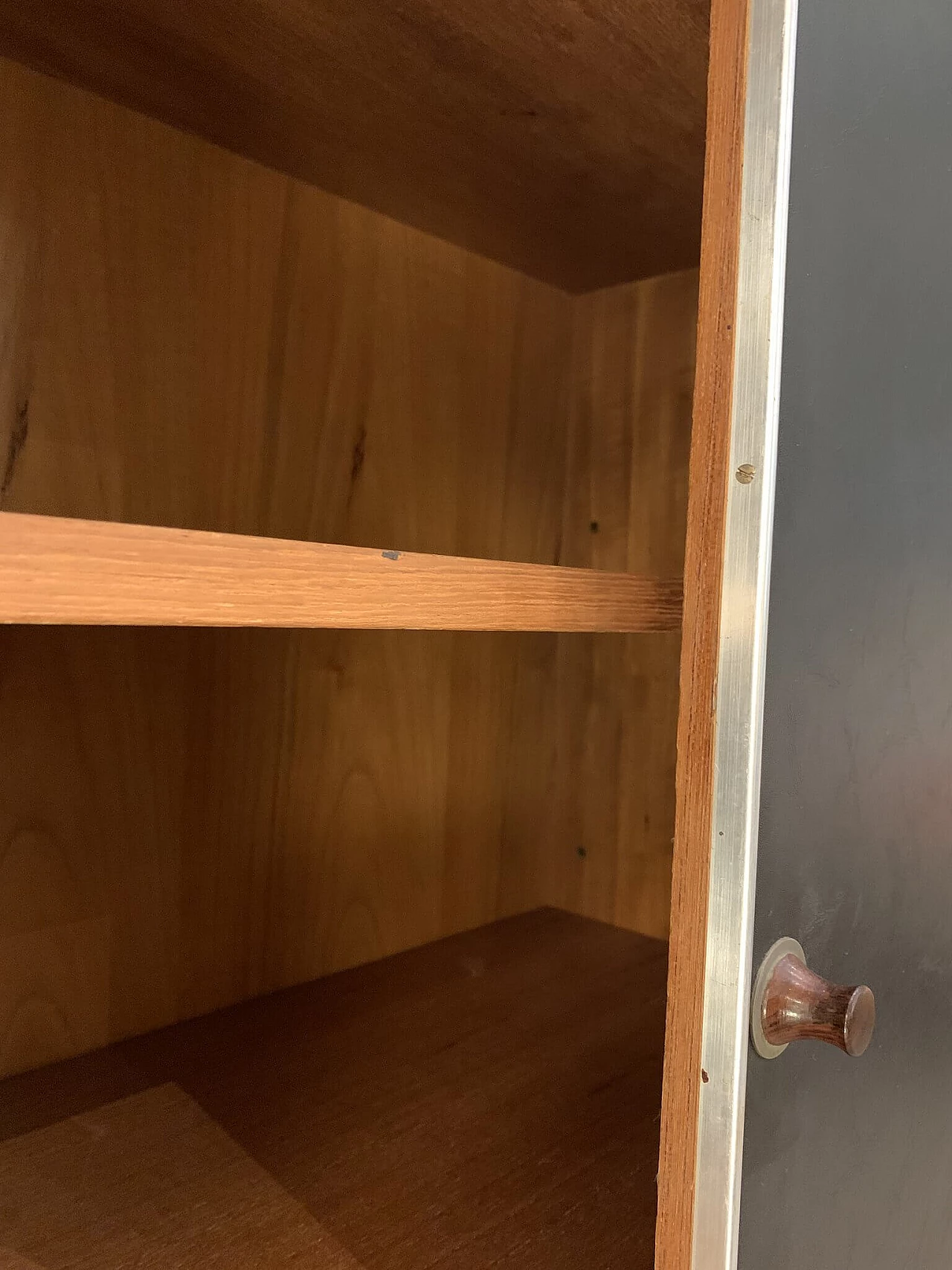 Credenza in legno di George Coslin per 3V Arredamenti, anni '60 1346976