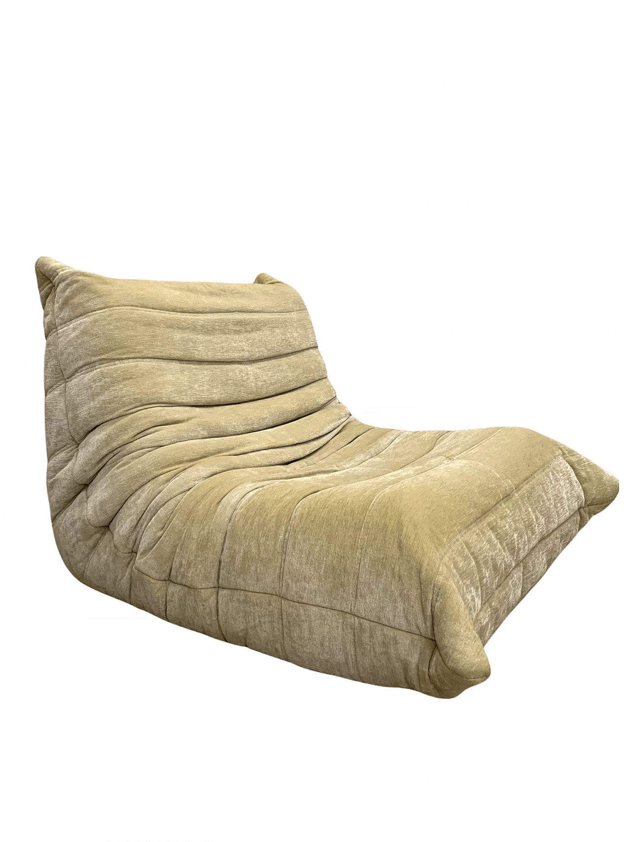 Poltrona Togo in tessuto di Michel Ducaroy per Lignet Roset, anni '70 1347012