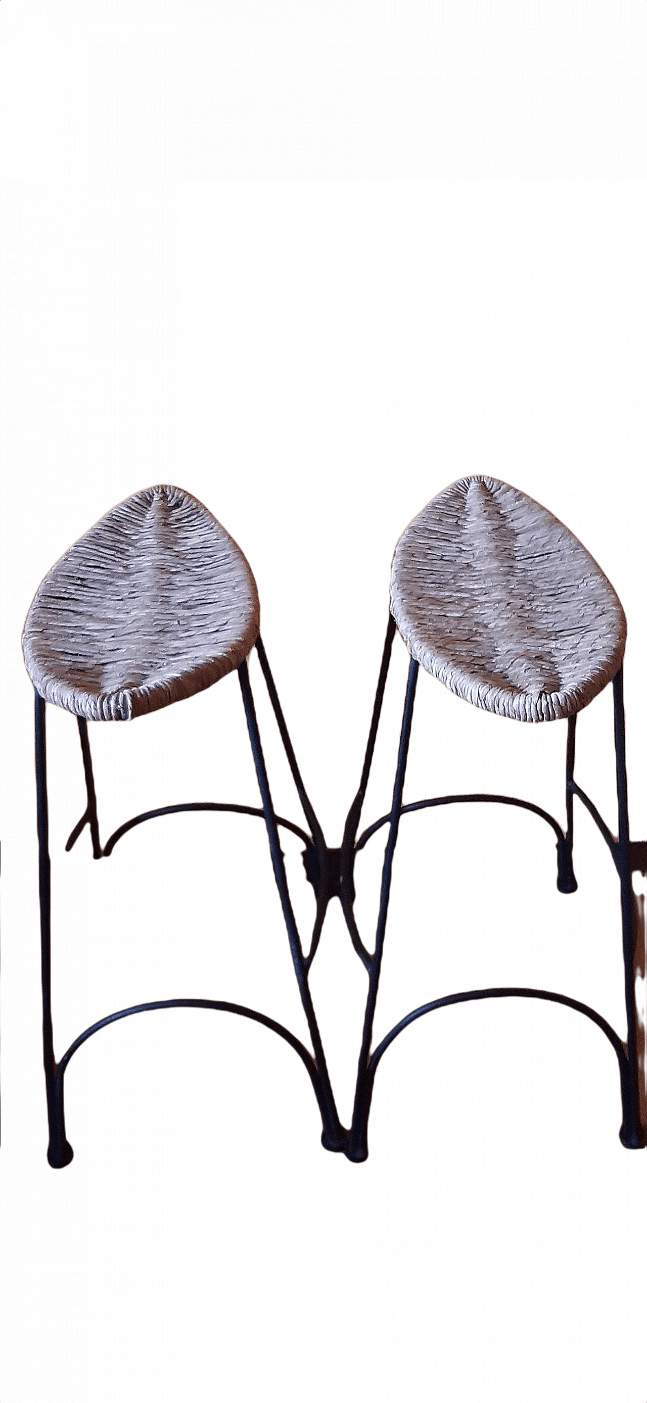 Pair of Banana stools by Tom Dixon for Cappellini, 1990 1347066