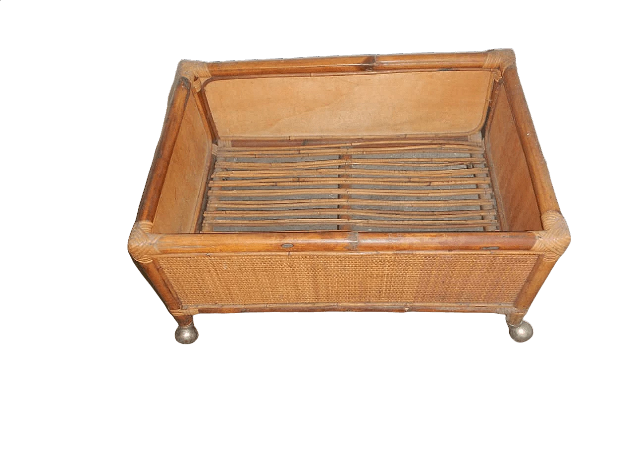 Wicker trolley, 60s 1347089
