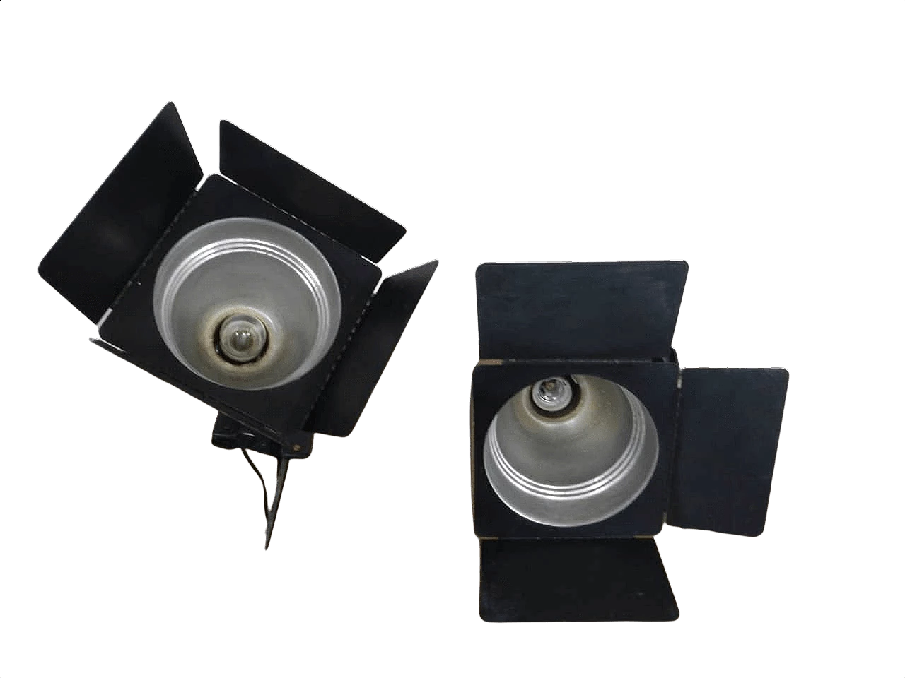 Coppia di luci per studio fotografico, anni '70 1347121