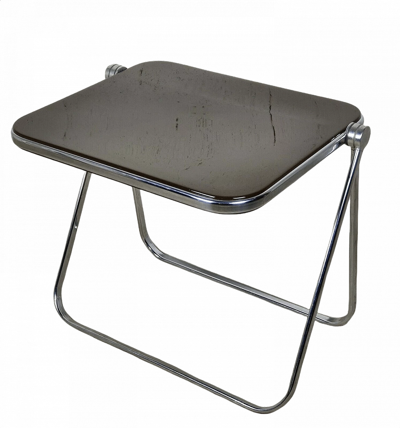 Scrivania pieghevole Platone in plastica e alluminio di Giancarlo Piretti per Anonima Castelli, anni '70 1347207