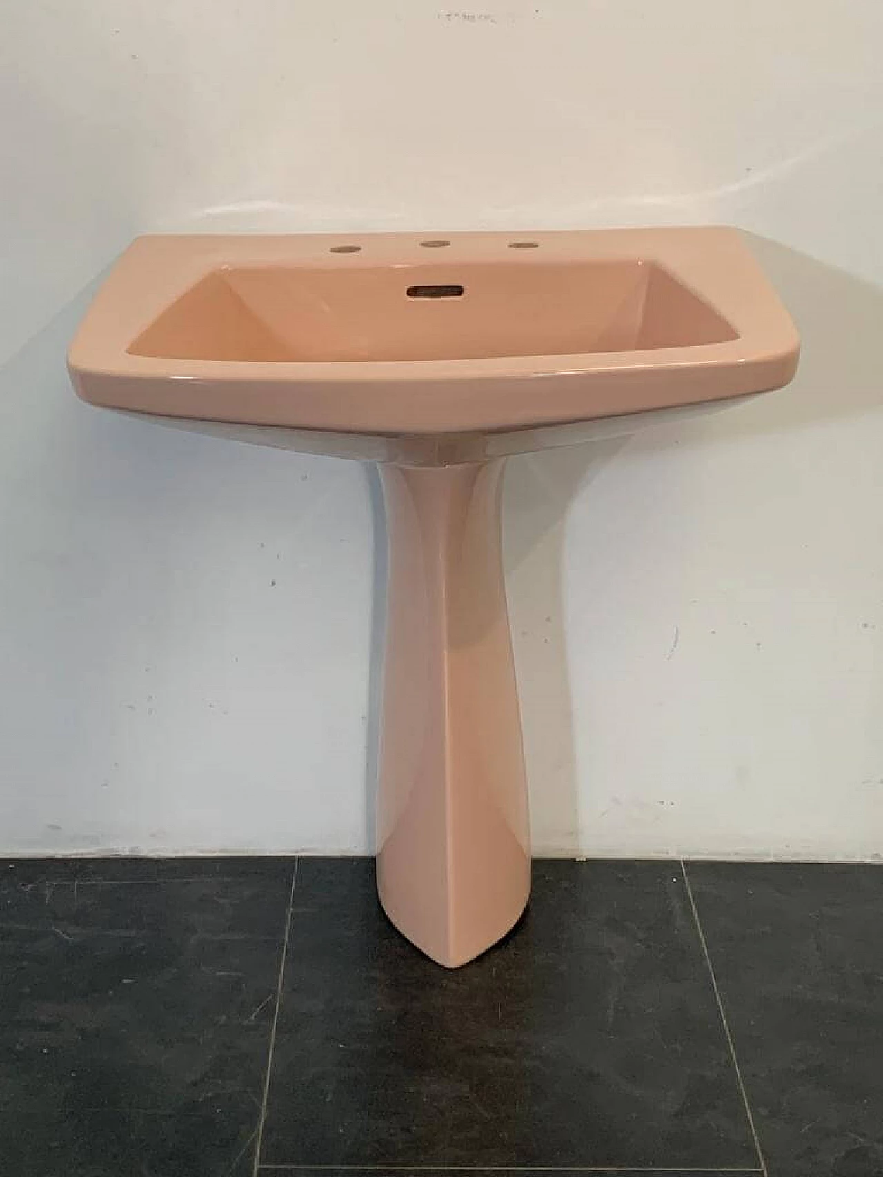 Lavabo Pontlav Gio Ponti per Ideal Standard, 1953 1347219