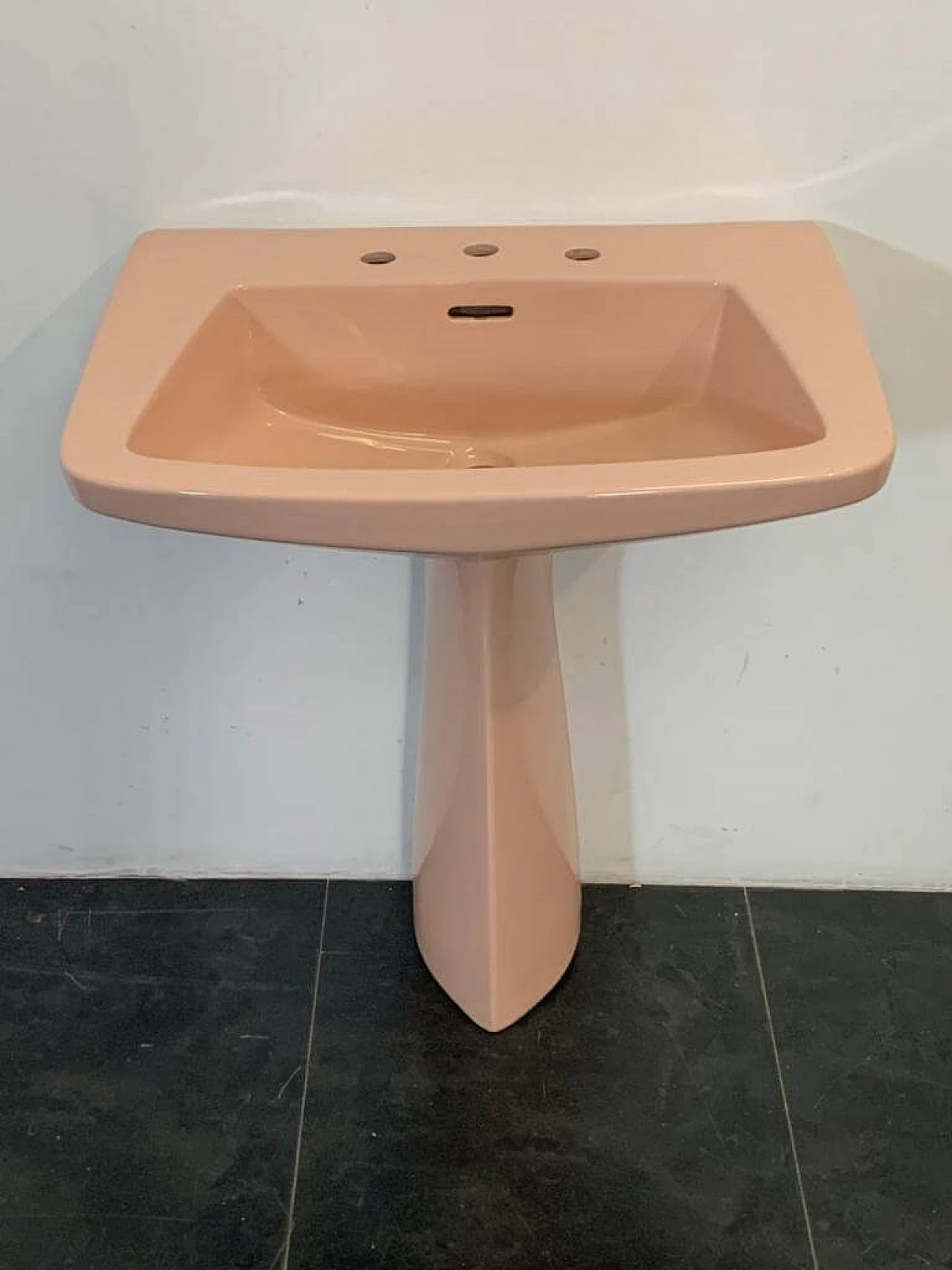 Lavabo Pontlav Gio Ponti per Ideal Standard, 1953 1347220