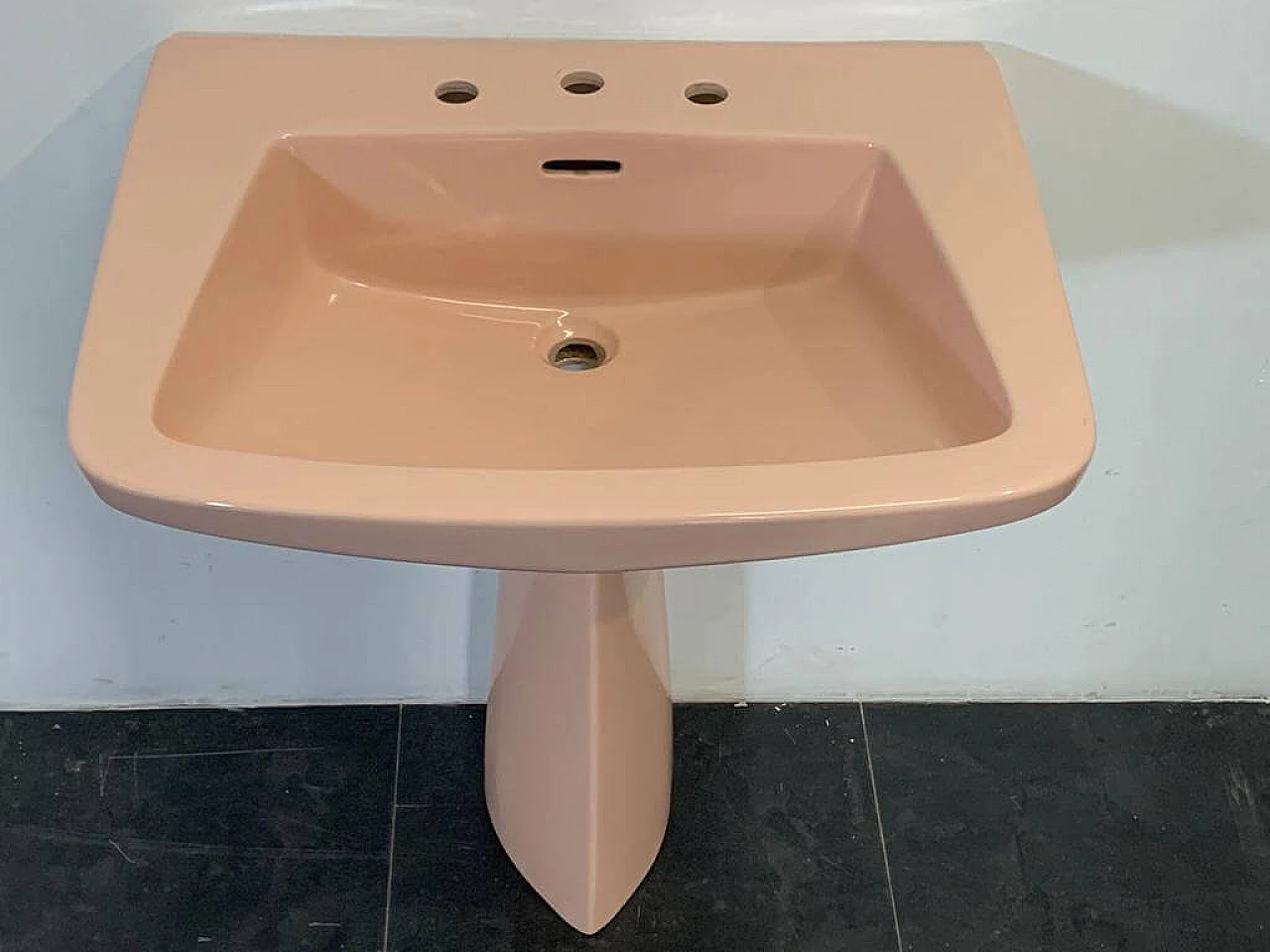 Lavabo Pontlav Gio Ponti per Ideal Standard, 1953 1347222