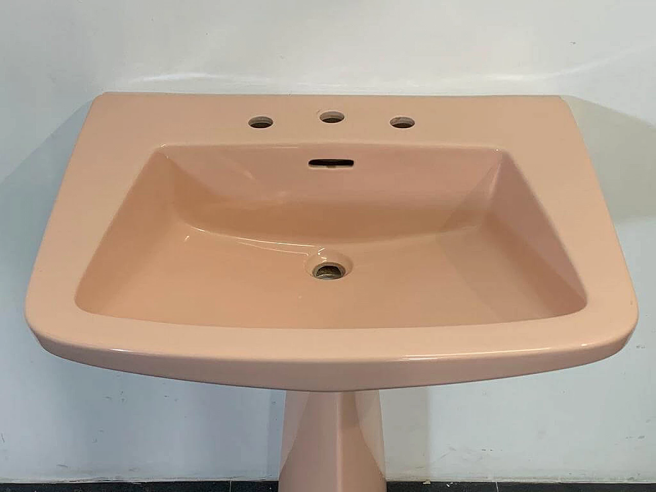 Lavabo Pontlav Gio Ponti per Ideal Standard, 1953 1347224