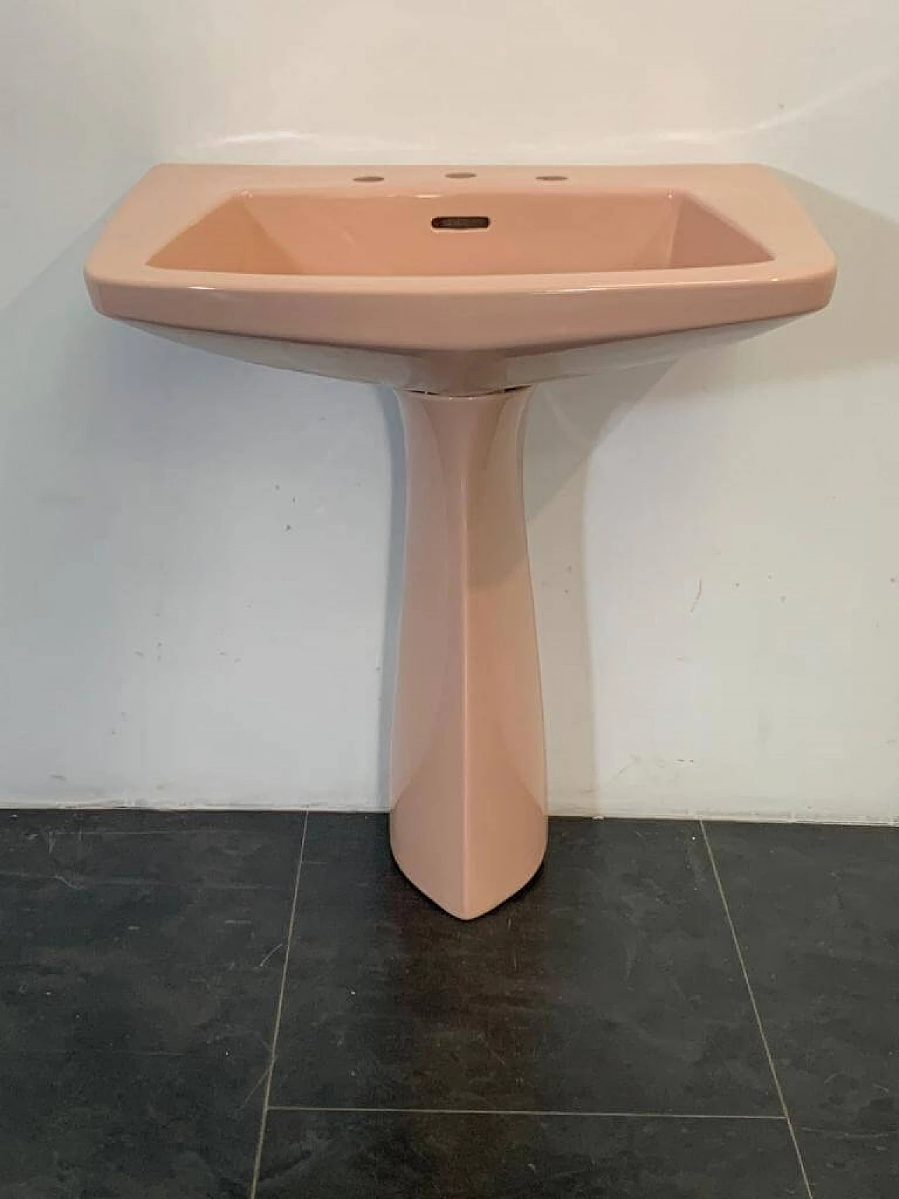 Lavabo Pontlav Gio Ponti per Ideal Standard, 1953 1347225