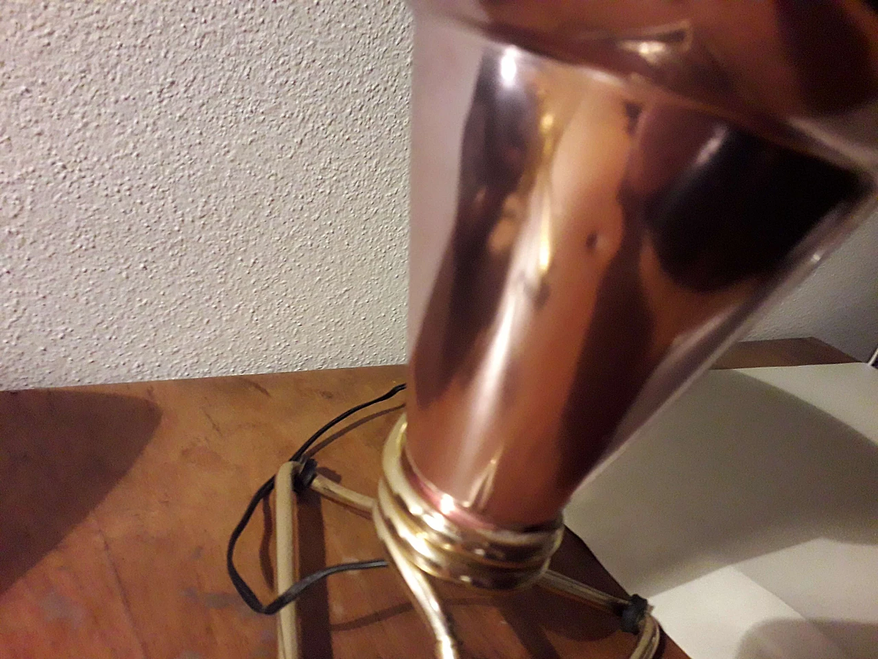 Pair of table lamps by Ettore Sottsass for Rinnovel, 1950s 1347569