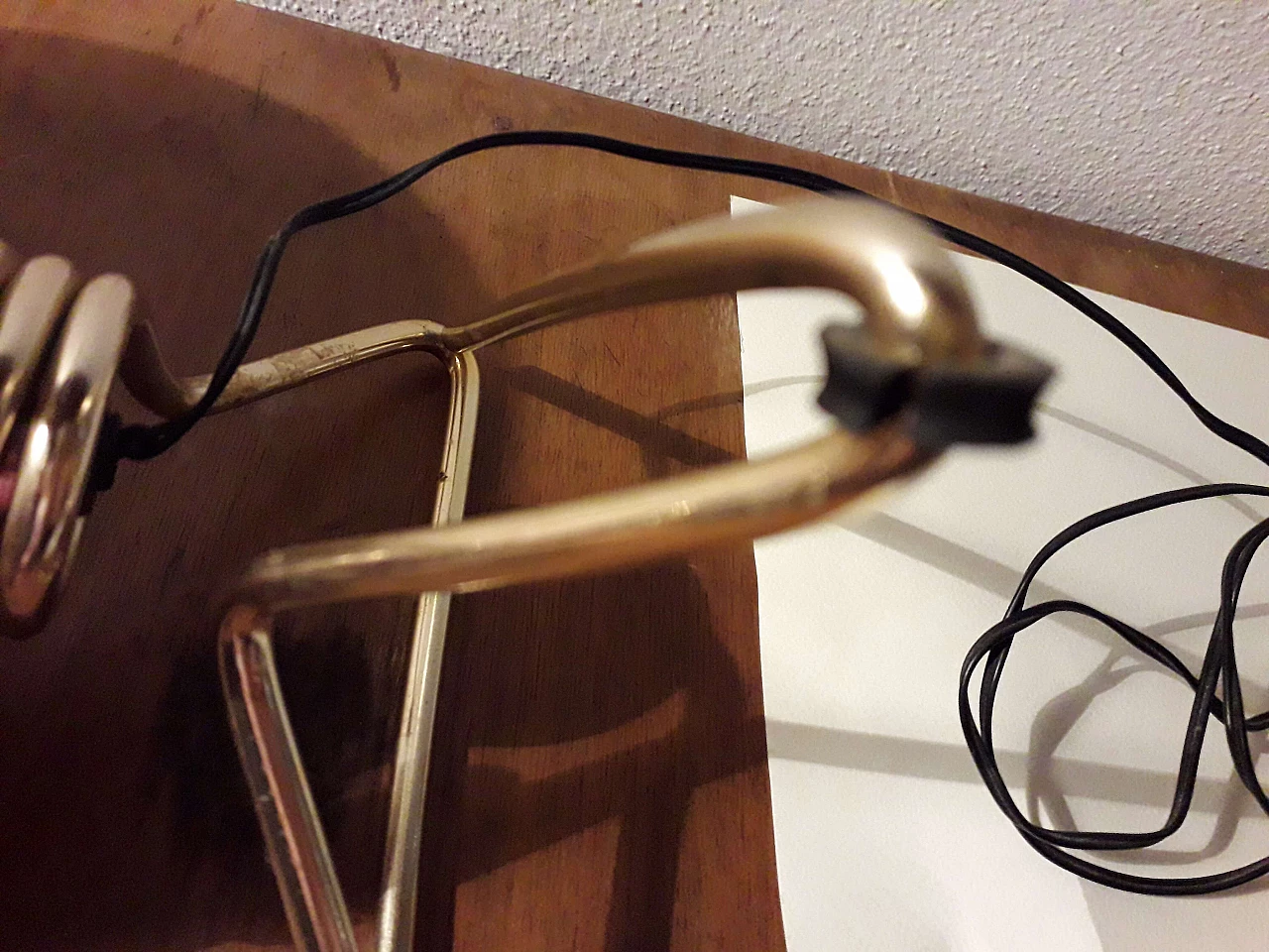 Pair of table lamps by Ettore Sottsass for Rinnovel, 1950s 1347675