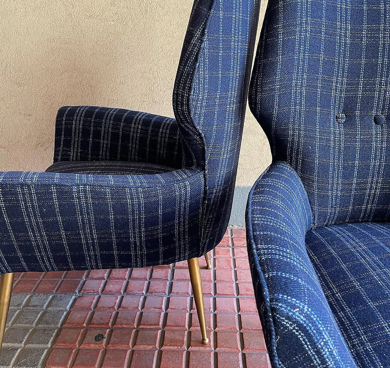 Pair of armchairs, 1950s 1348942