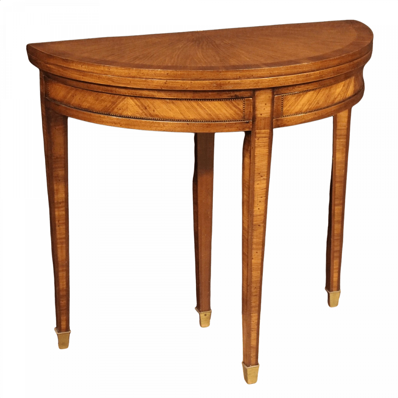 Tavolino apribile con cassetti in stile Luigi XVI 1348947