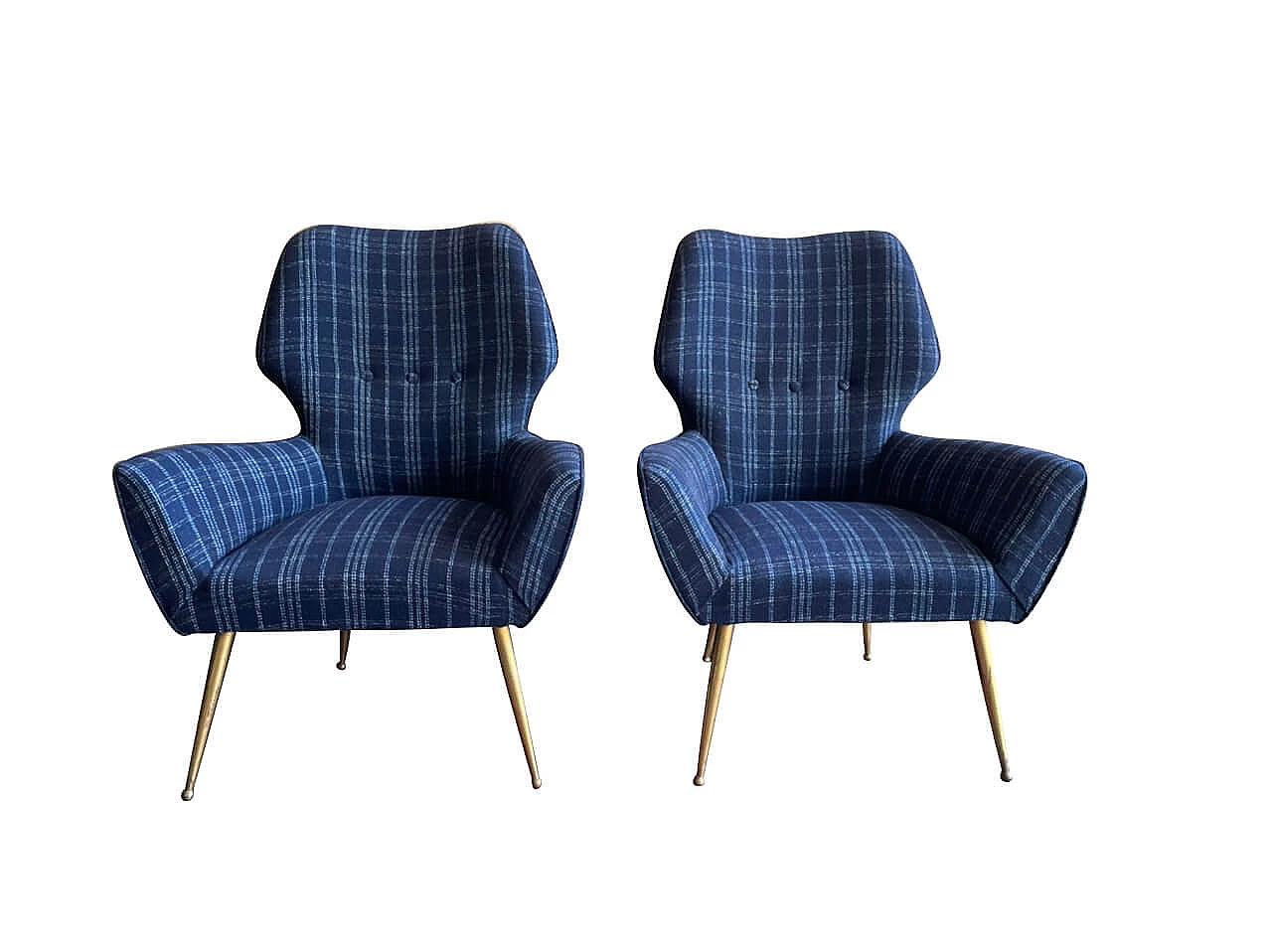 Pair of armchairs, 1950s 1348953