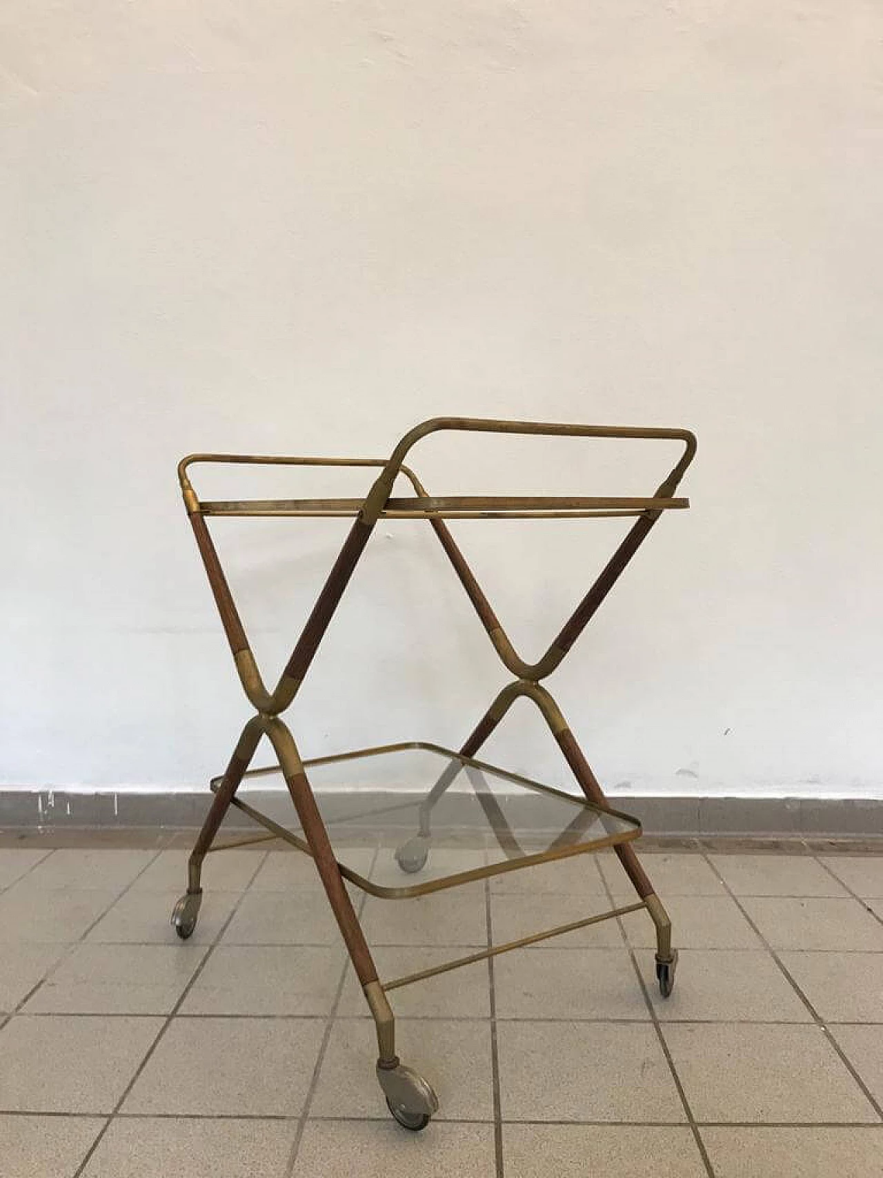 Bar Trolley by Cesare Lacca, 1950s 1349129