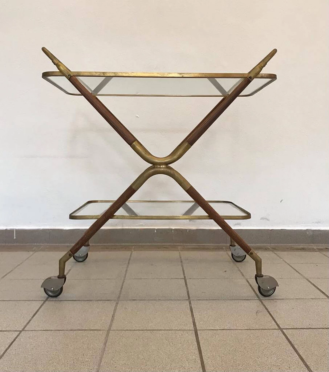 Bar Trolley by Cesare Lacca, 1950s 1349134