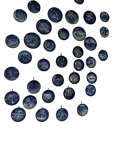 Piatti decorativi Bing Grondahl, dal 1970 al 2012