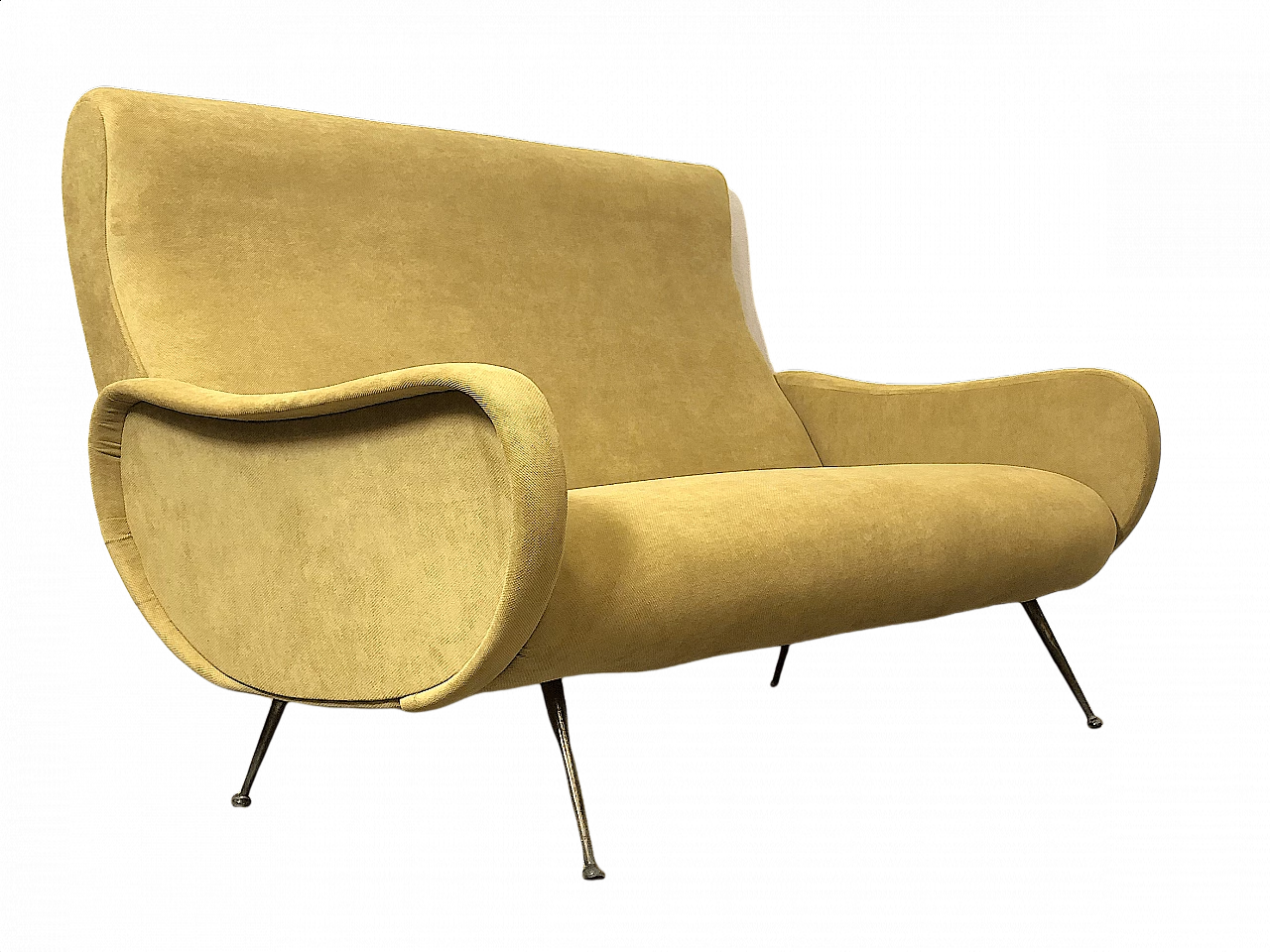 Lady style two-seater sofa by Marco Zanuso, 1950s 1350412