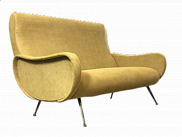 Lady style two-seater sofa by Marco Zanuso, 1950s