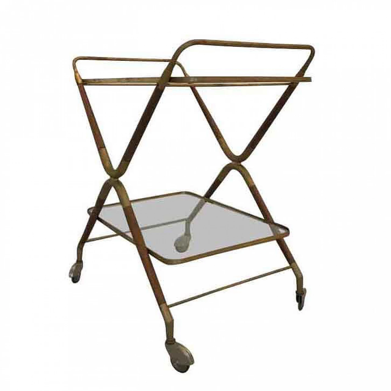 Bar Trolley by Cesare Lacca, 1950s 1350460