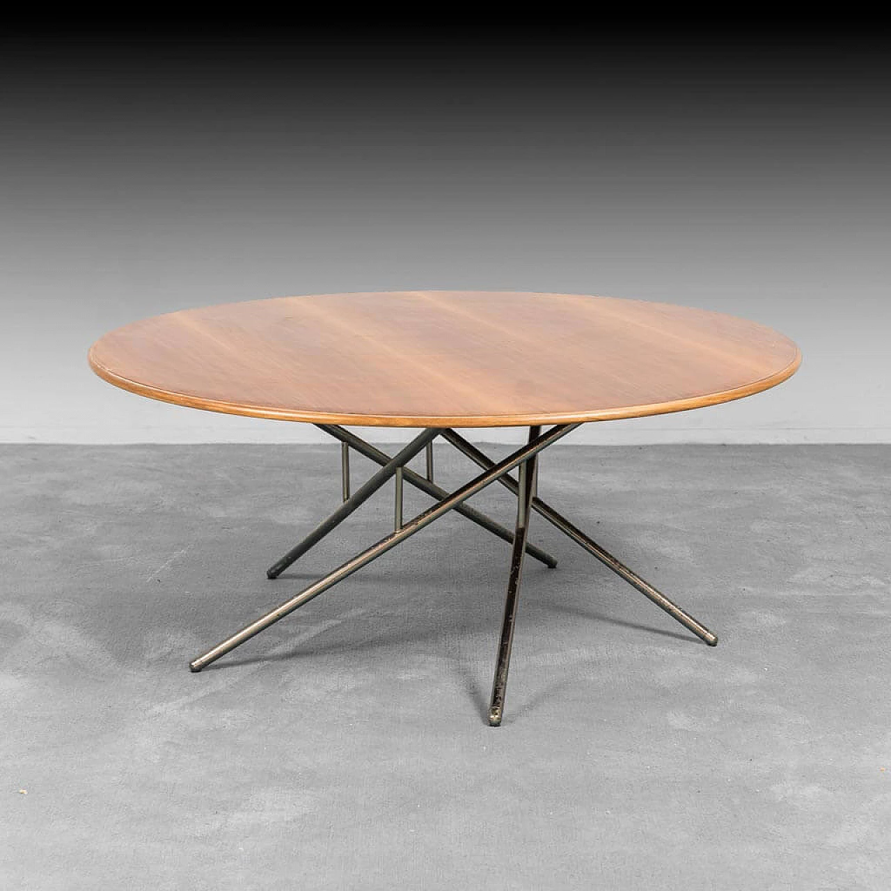 Tavolino da caffè in legno, anni '50 1351966