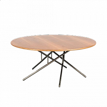 Wooden coffee table, 1950s