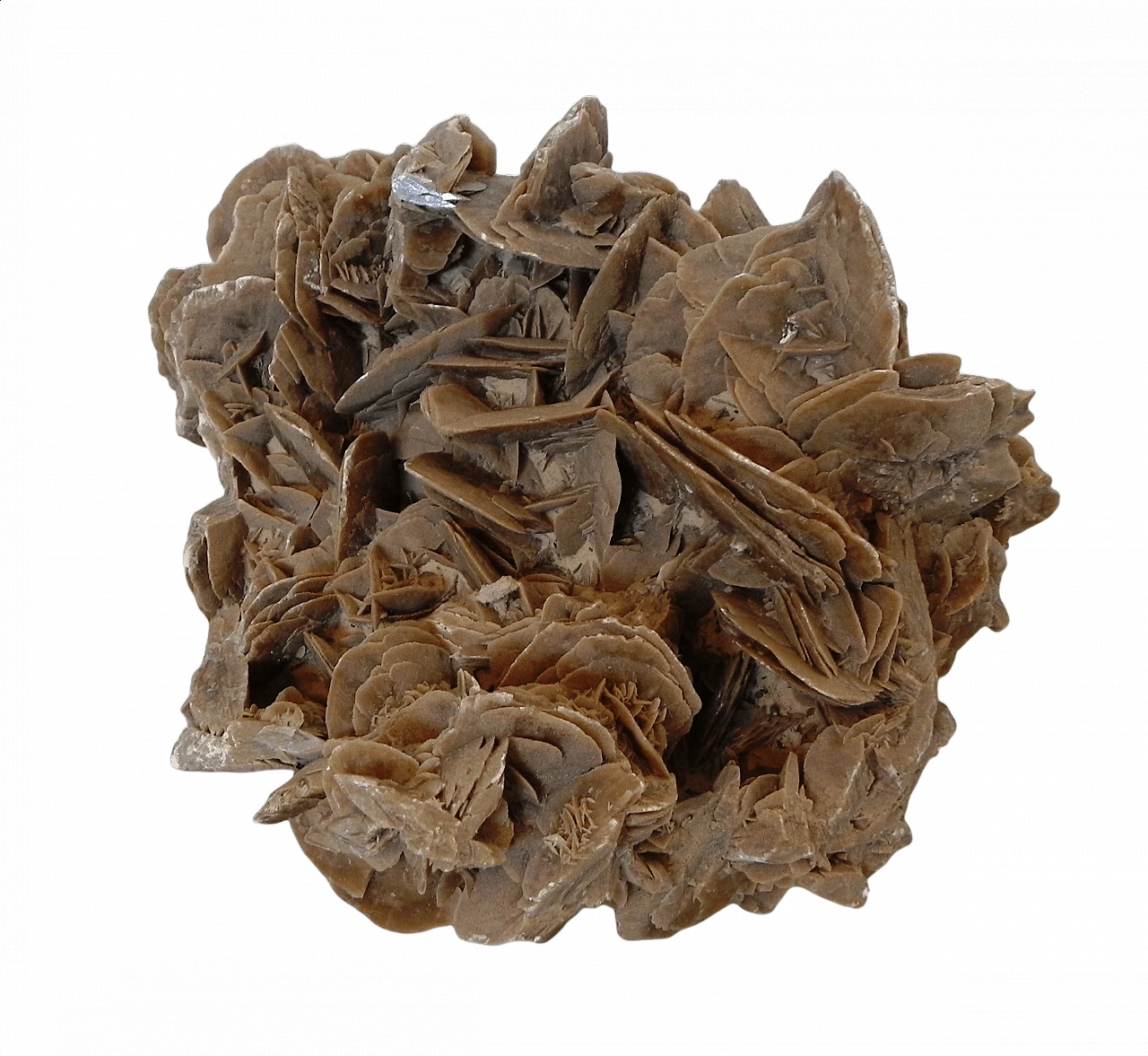 Large crystal desert rose of Morocco, '70s 1352058