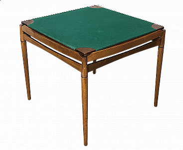 Gaming table by Gio Ponti for F.lli Reguitti, 1950s