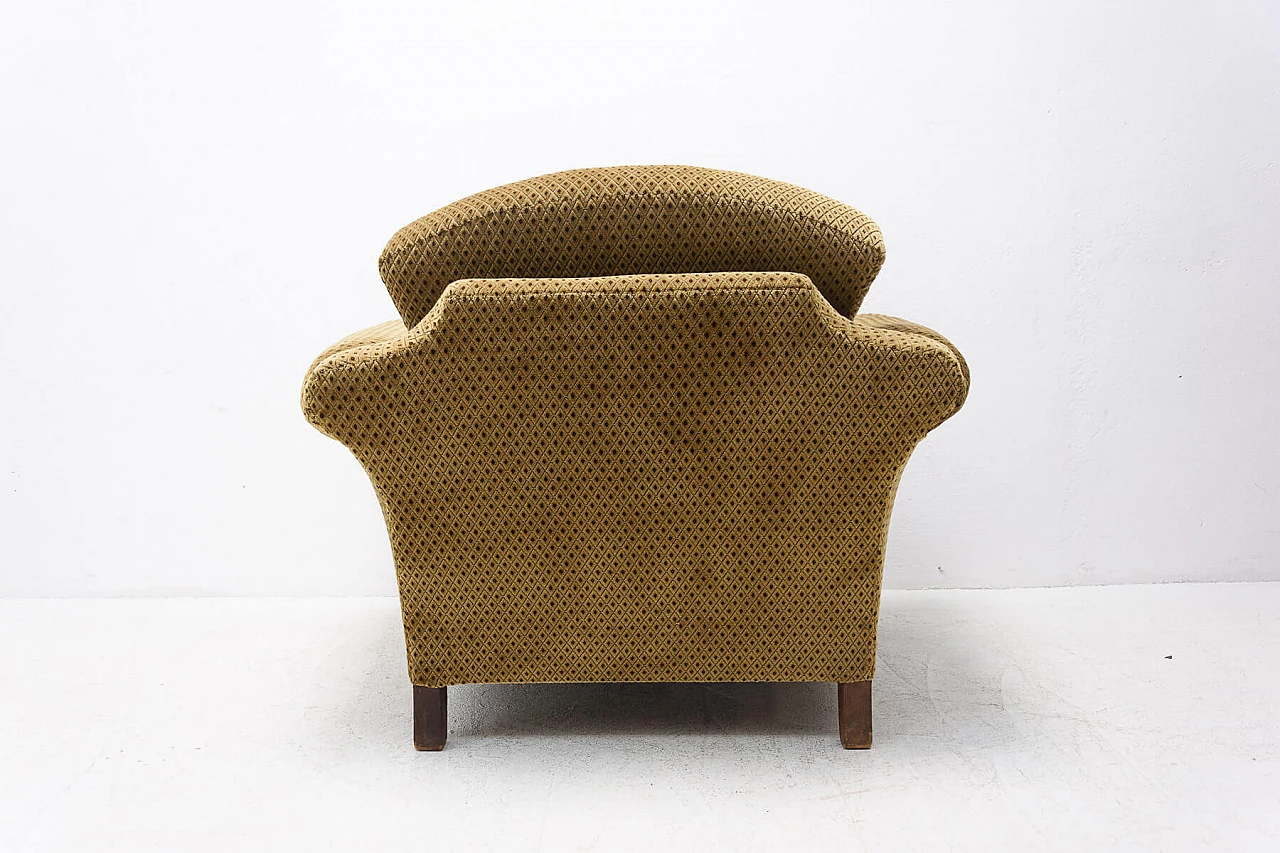 Coppia di poltrone Art Deco con piedi leonini, anni '30 1352104