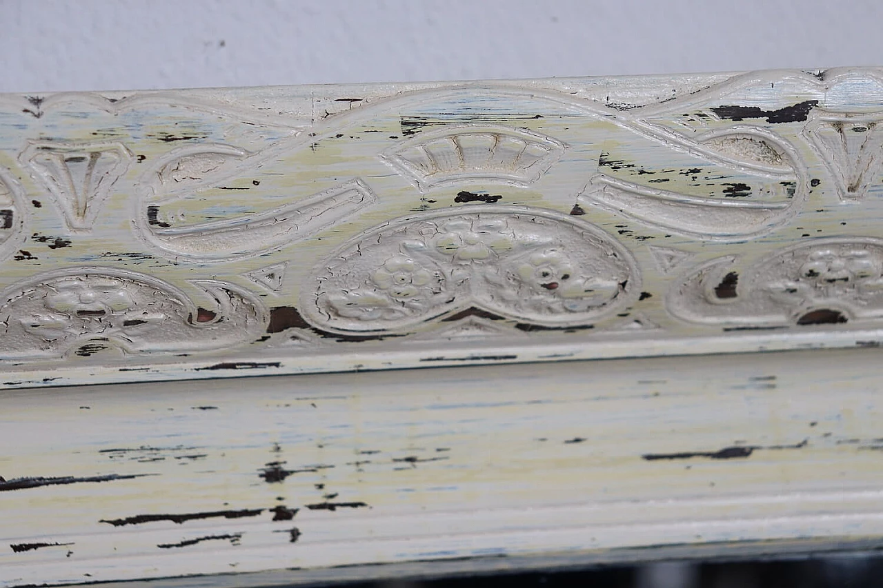 Specchiera in legno laccato, anni '50 1352283