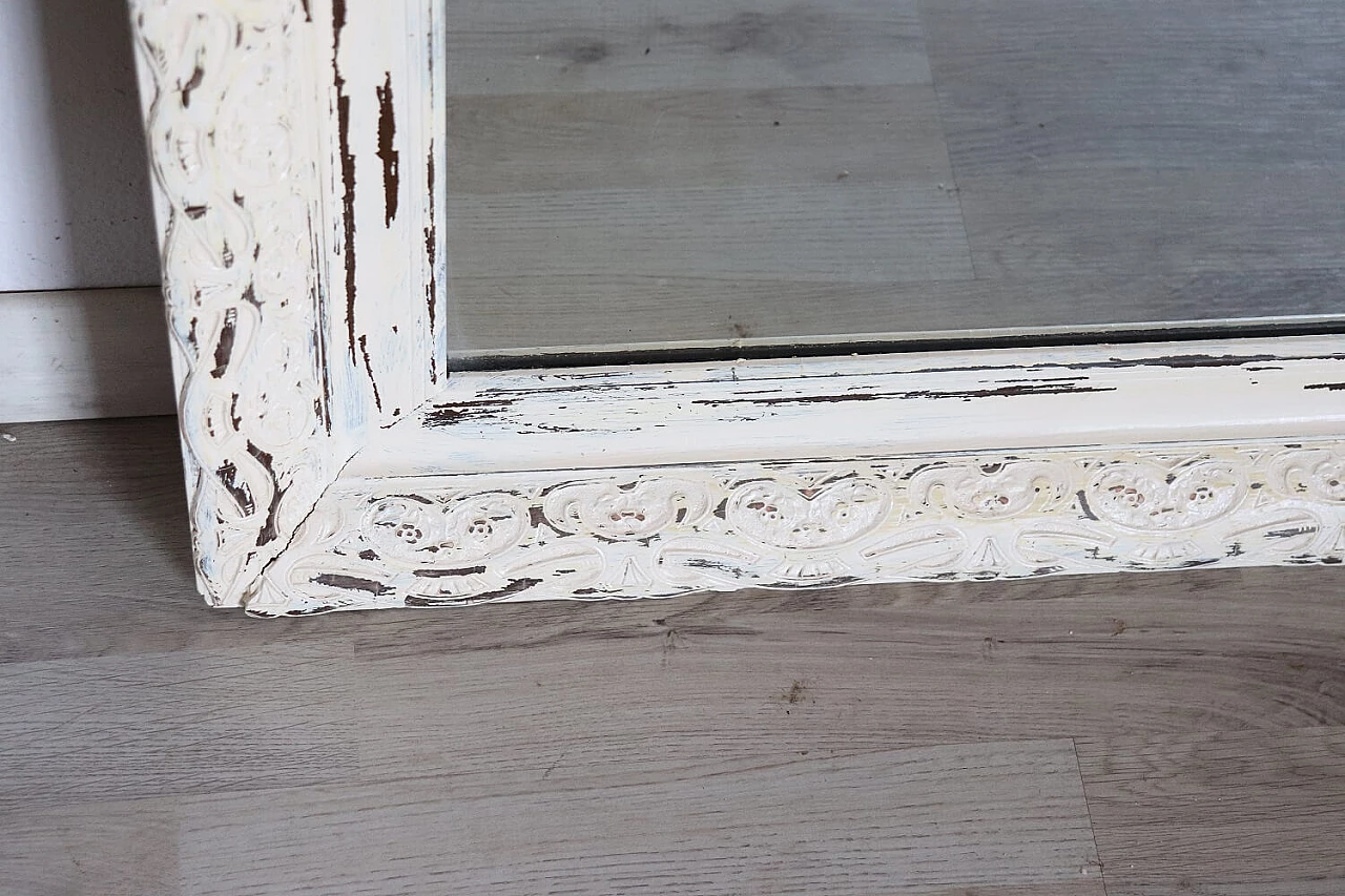 Specchiera in legno laccato, anni '50 1352284