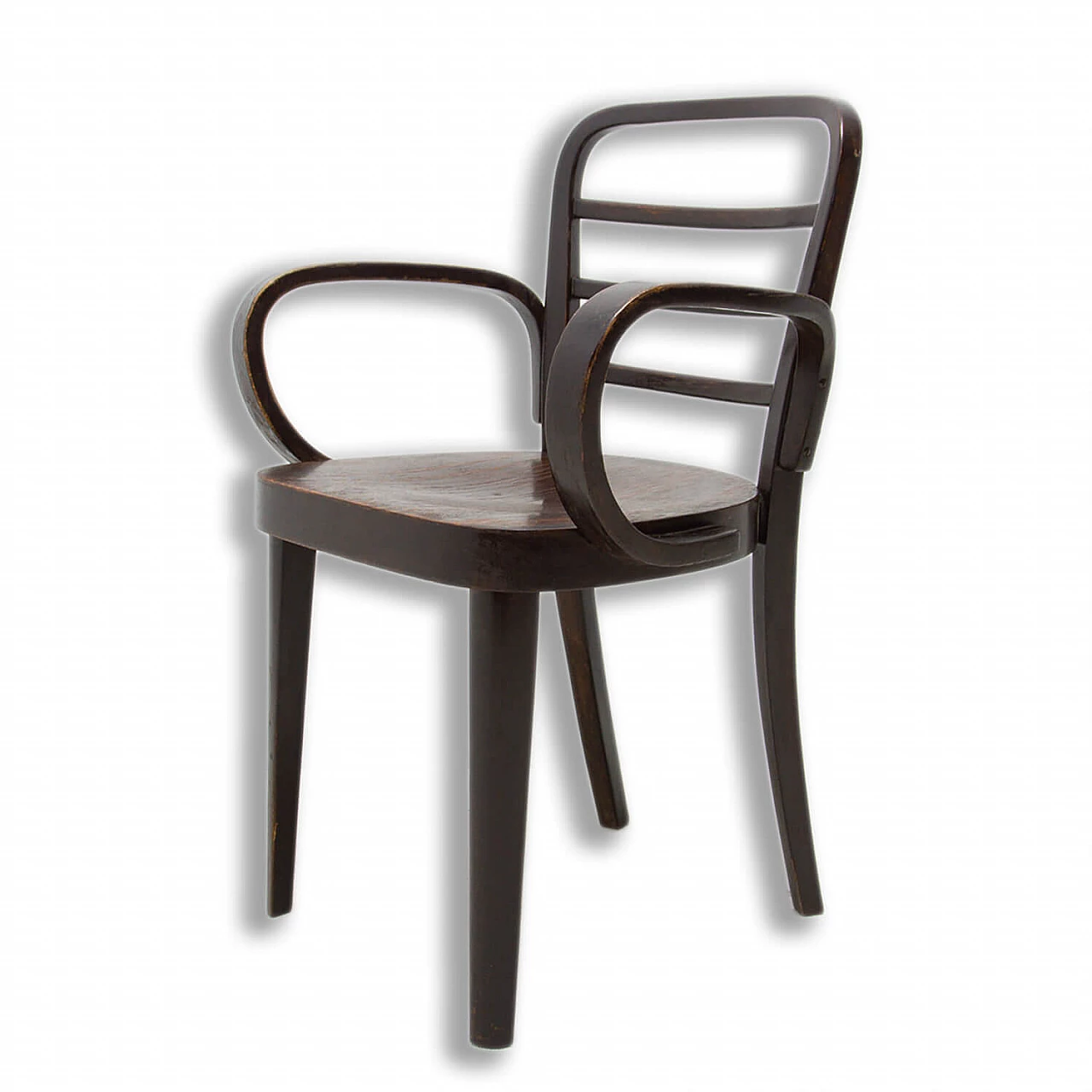 Bohemian Art Deco desk chair, 1930s 1353163