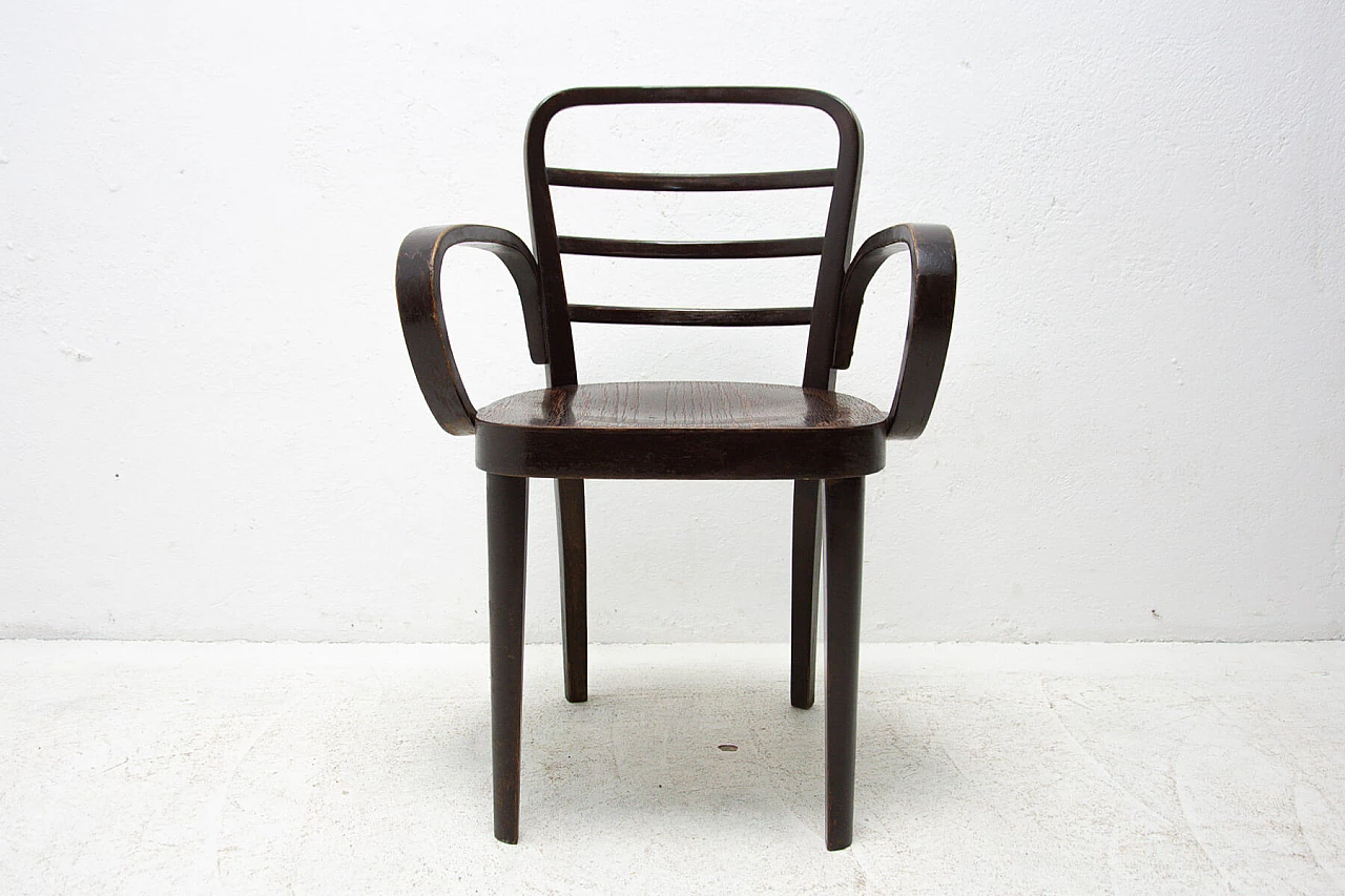 Bohemian Art Deco desk chair, 1930s 1353164