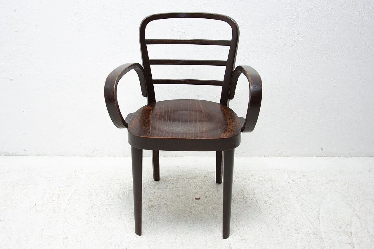 Bohemian Art Deco desk chair, 1930s 1353165