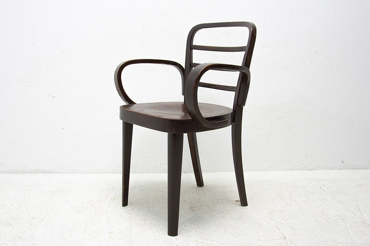 Bohemian Art Deco desk chair, 1930s 1353168