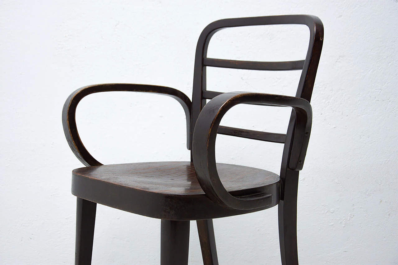 Bohemian Art Deco desk chair, 1930s 1353169