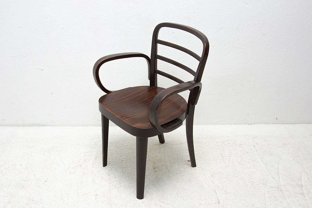 Bohemian Art Deco desk chair, 1930s 1353170