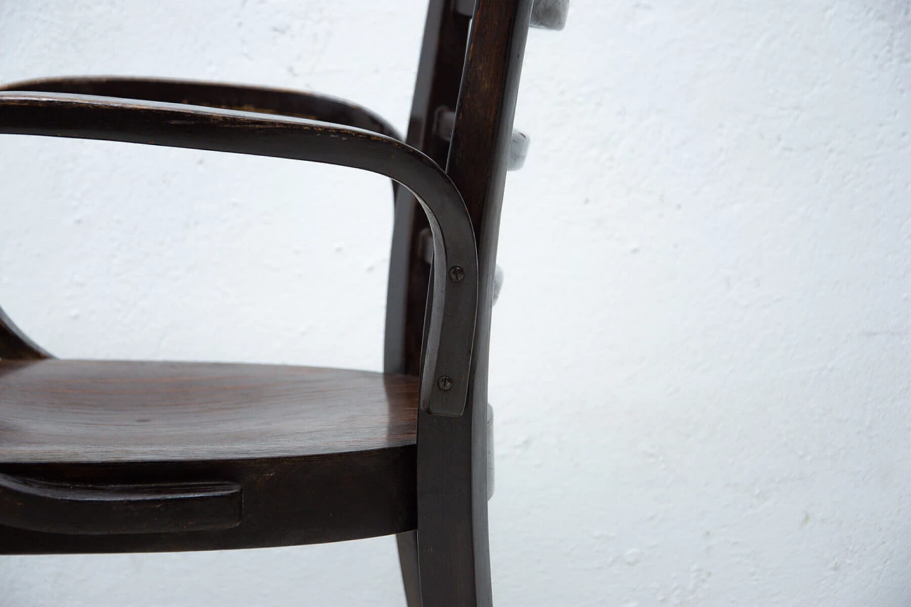 Bohemian Art Deco desk chair, 1930s 1353172