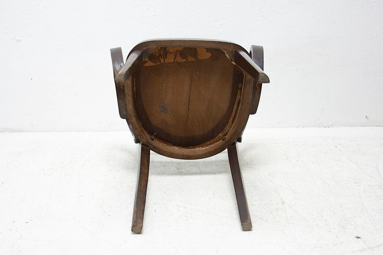 Bohemian Art Deco desk chair, 1930s 1353175