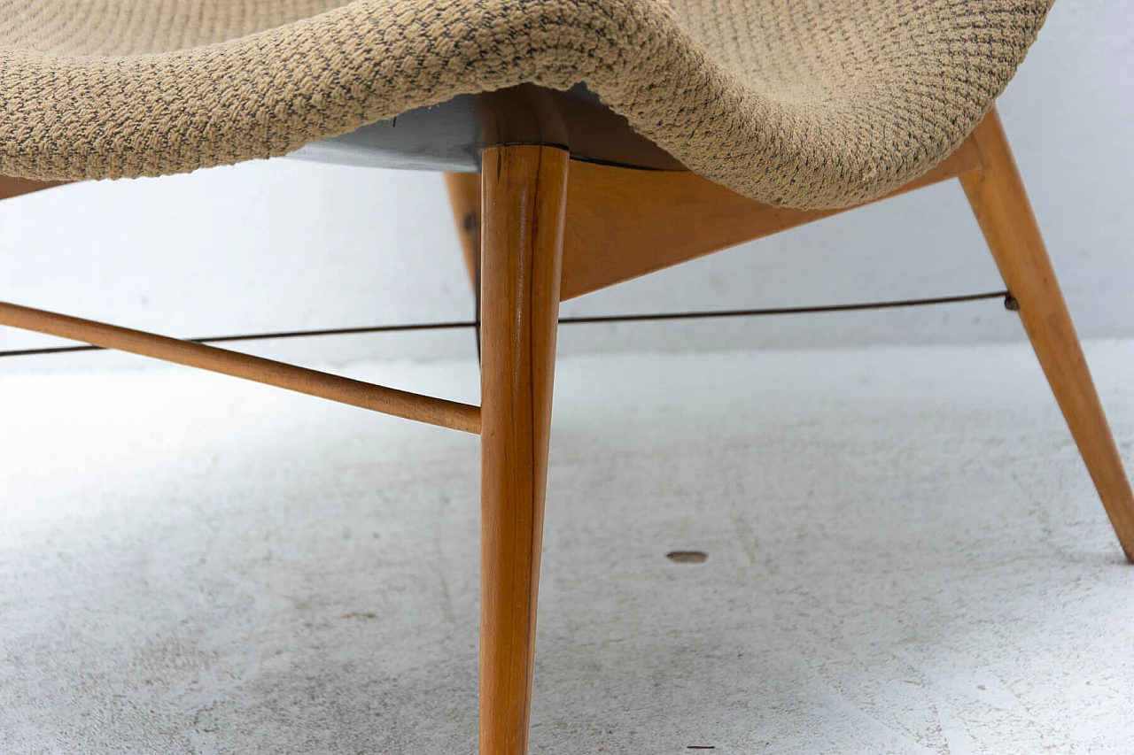 Lounge chair in the style of Miroslav Navratil, 1950s 1353179