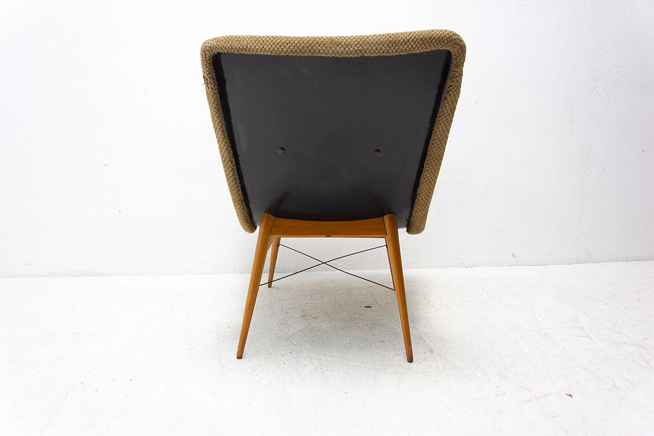 Lounge chair in the style of Miroslav Navratil, 1950s 1353183