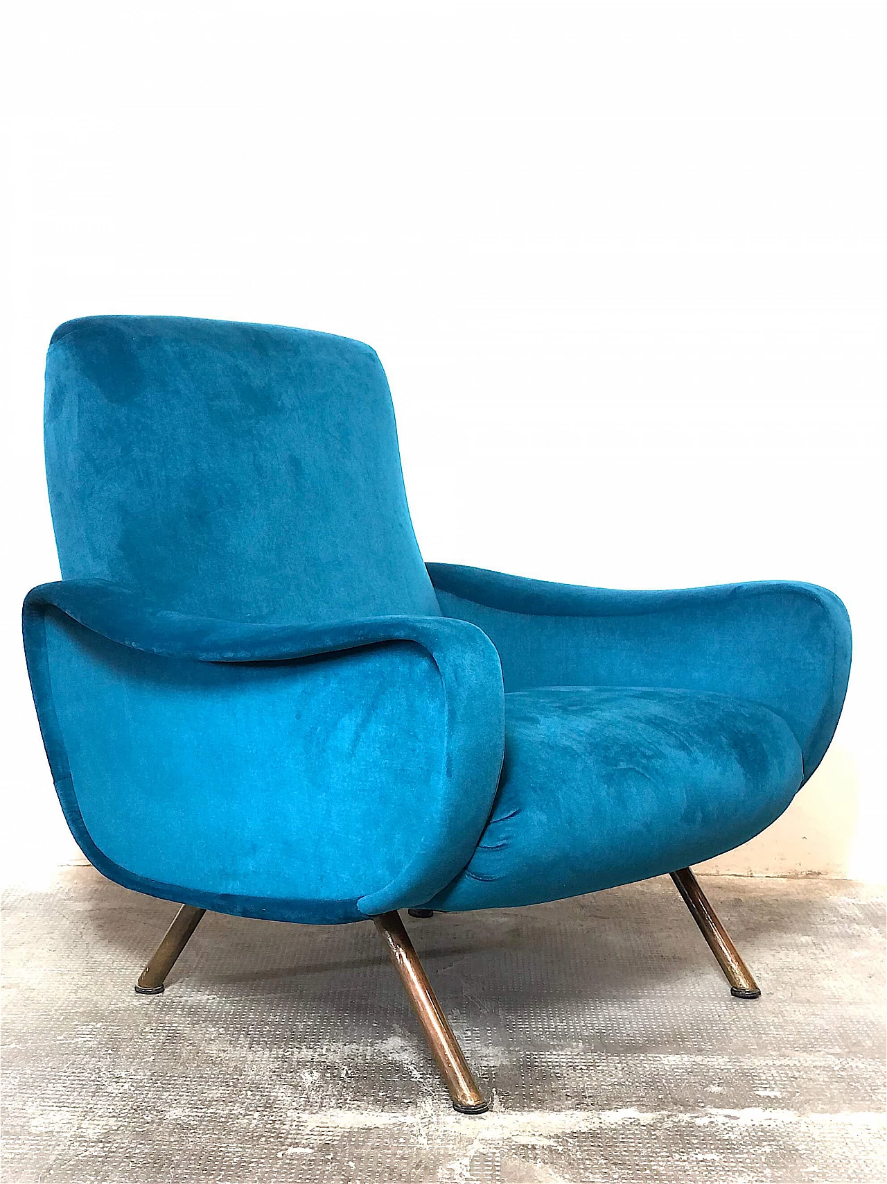 Armchair Lady by Marco Zanuso for Arflex, 1950s 1353483