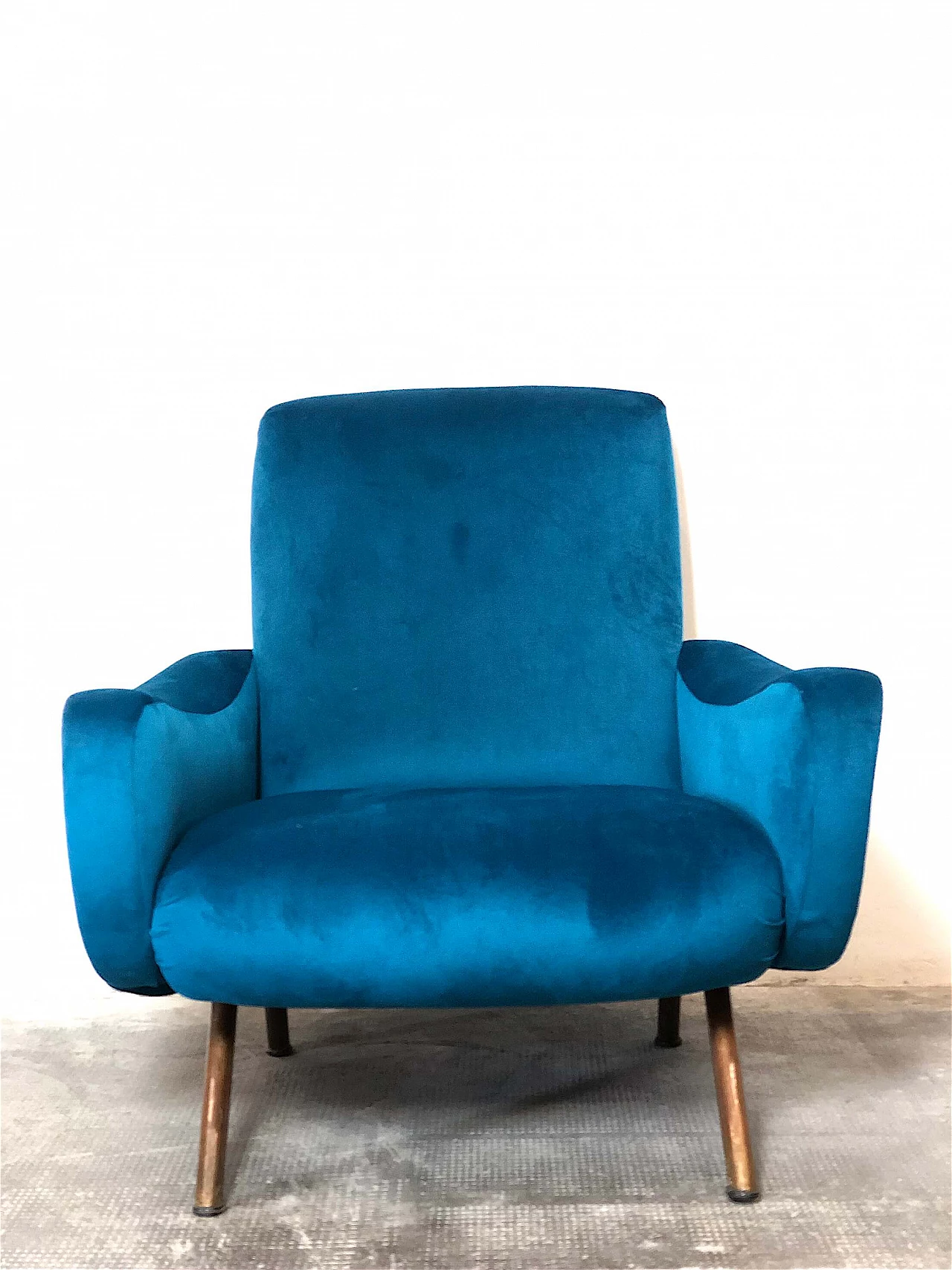 Armchair Lady by Marco Zanuso for Arflex, 1950s 1353486