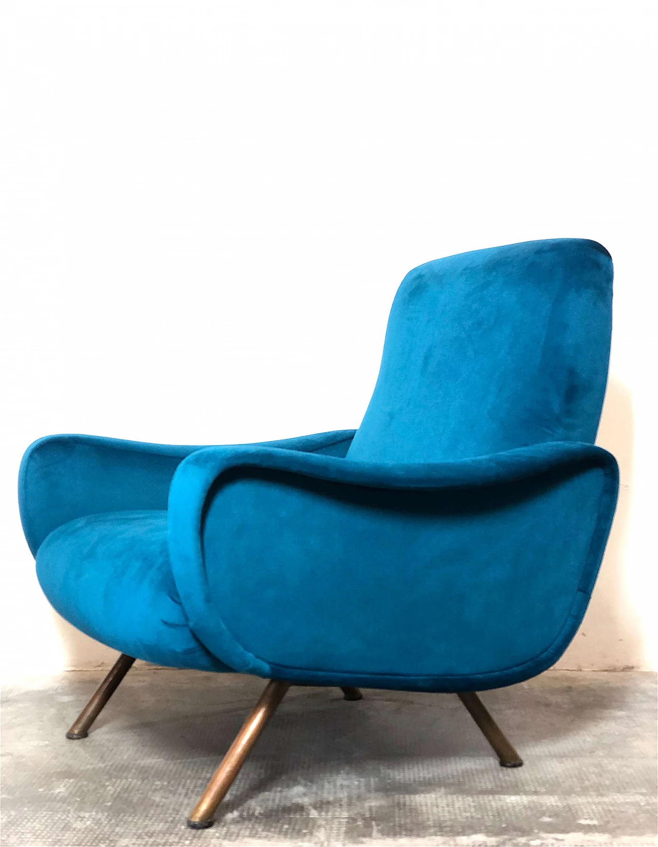 Armchair Lady by Marco Zanuso for Arflex, 1950s 1353487