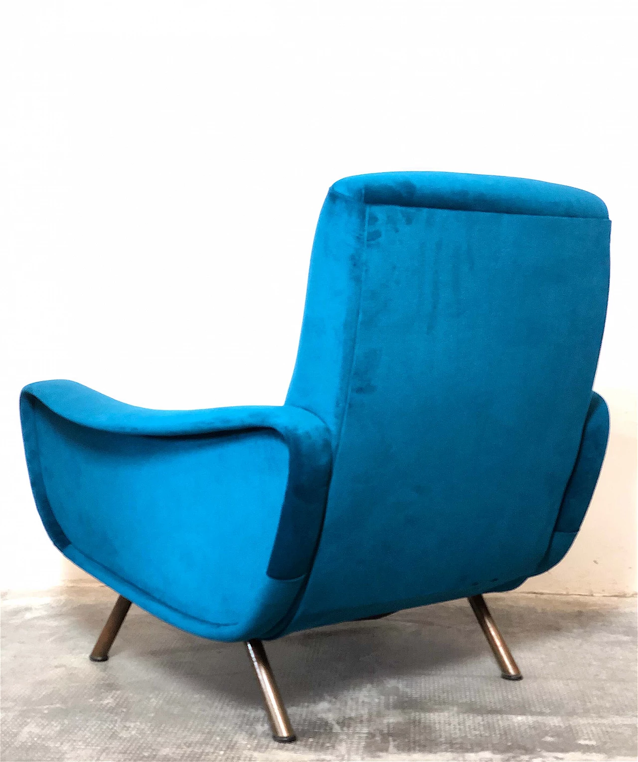 Armchair Lady by Marco Zanuso for Arflex, 1950s 1353489