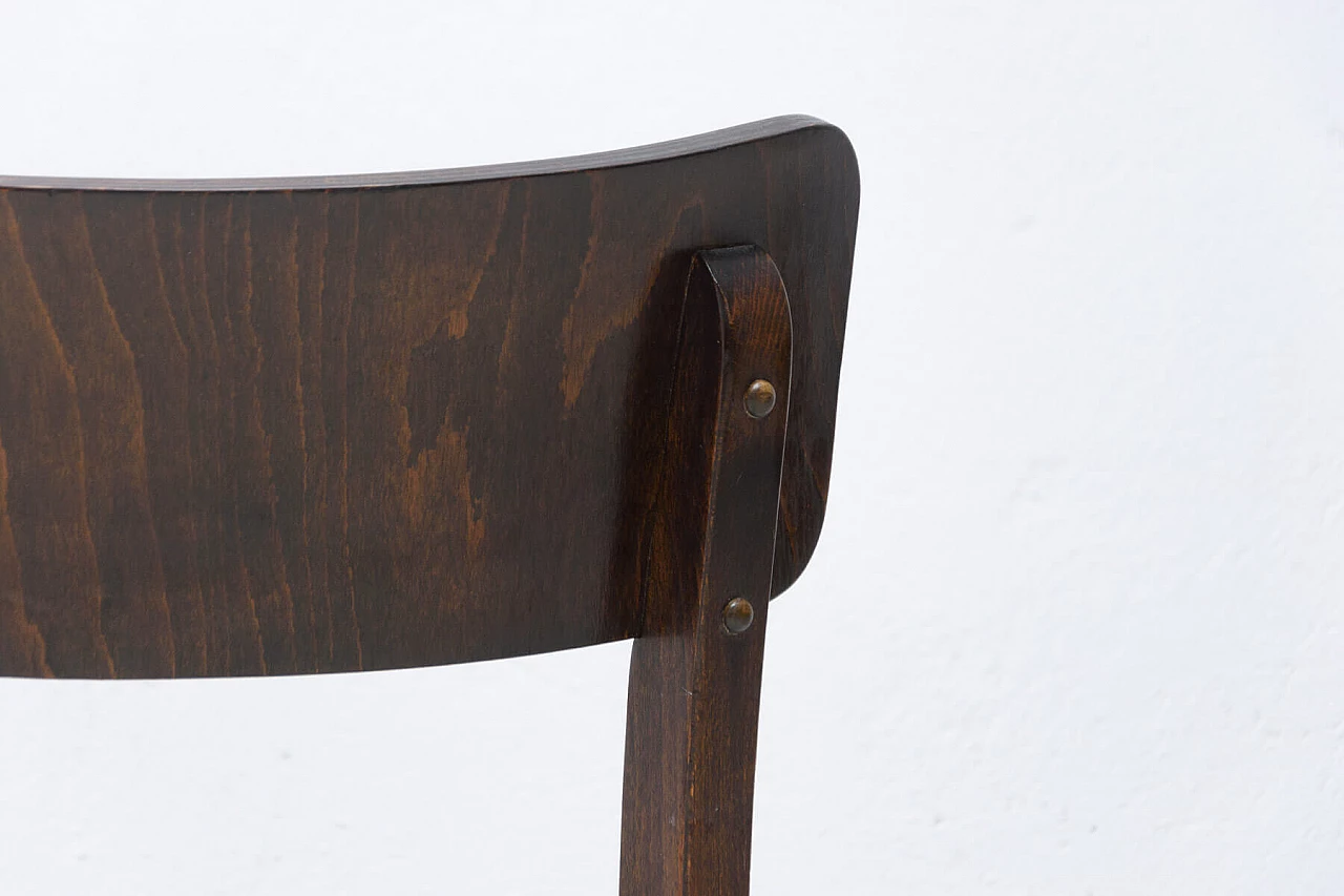 4 Thonet dining chairs, 1950s 1353760