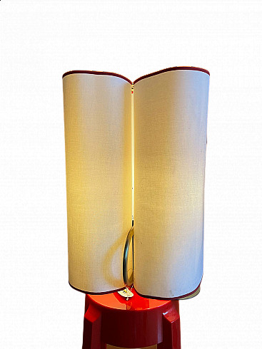 Abatina table lamp by Tobia Scarpa for Flos, 1980s