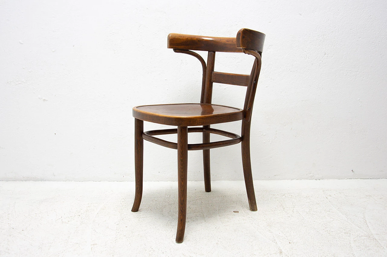 Bentwood chair by Bernkop, 1930s 1353994