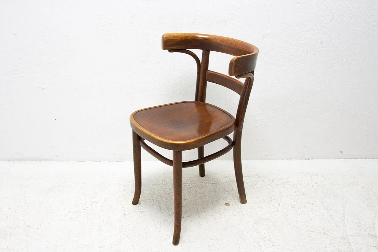 Bentwood chair by Bernkop, 1930s 1353995