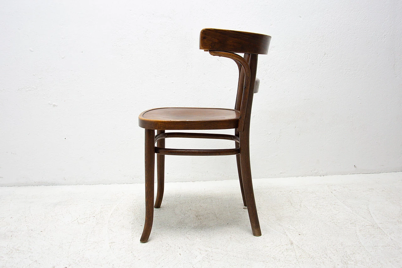 Bentwood chair by Bernkop, 1930s 1353996