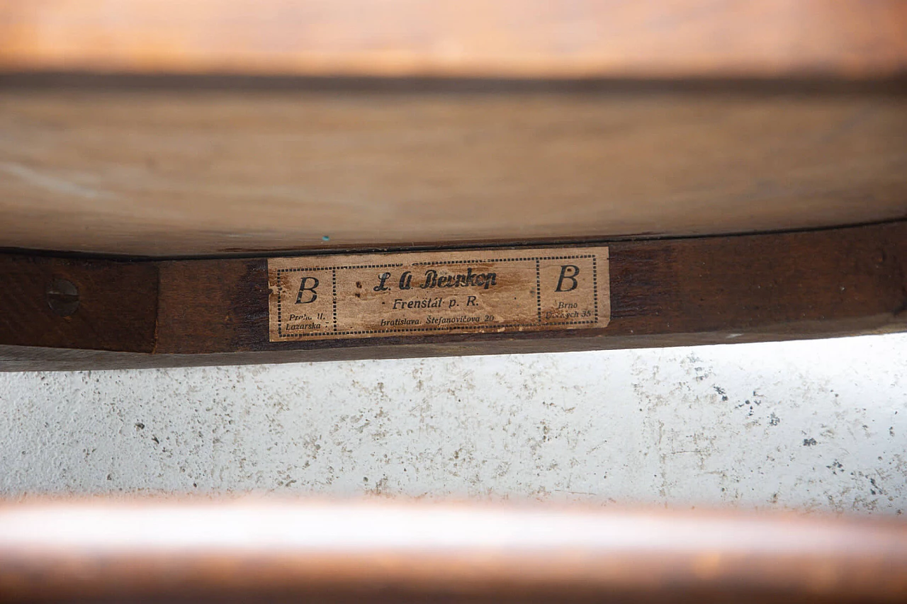 Bentwood chair by Bernkop, 1930s 1354001