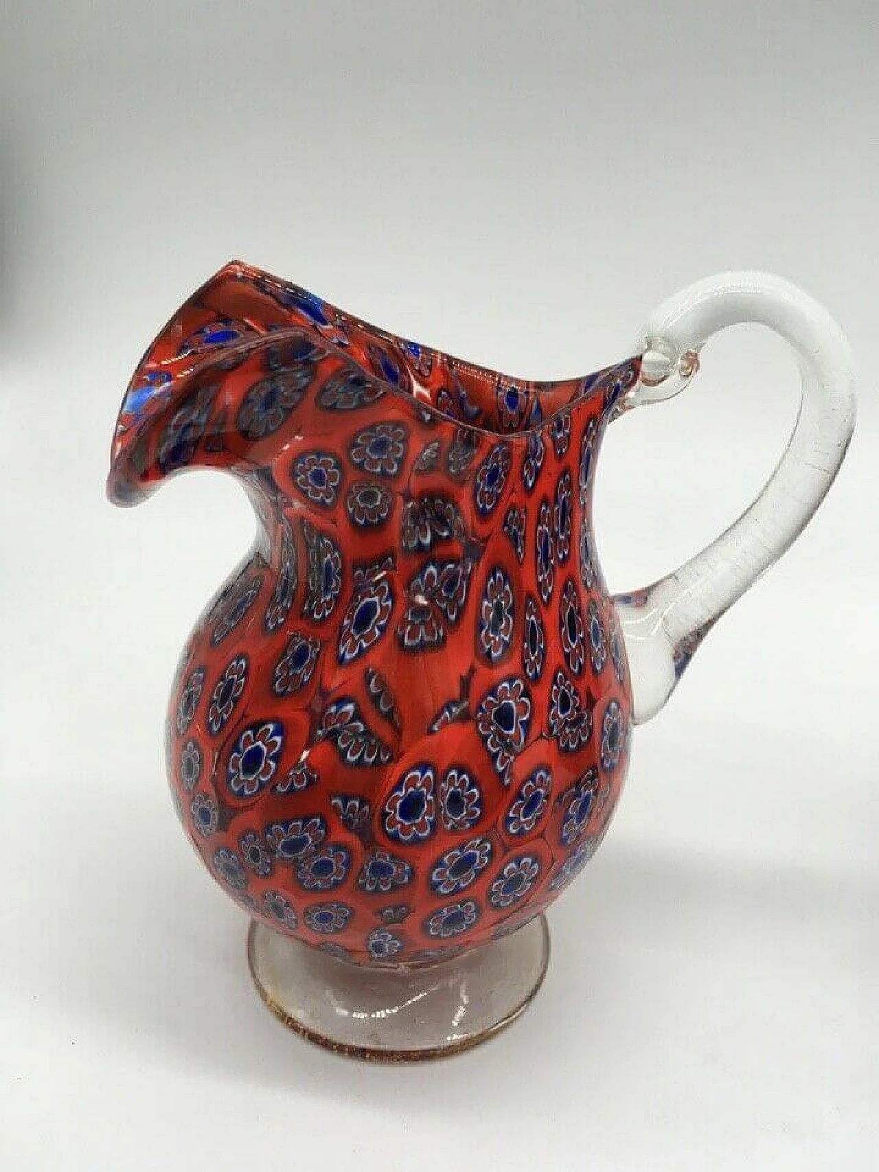 Set da caffè in vetro di Murano, anni '70 1354096